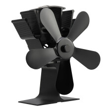5 Pale Ventilatore per Stufa a Legna Autonomo Silenzioso per Camino Ecofan