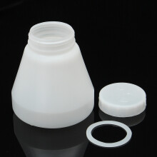 Electrostatische spuiter hopper beker fles voor poedercoating spuiter PC02 PC03