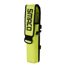 Grüne Aufbewahrungstasche für 0. 5 L Mini - Tauch - Sauerstoffluftzylinder 600D Oxford - Stoff 6x36CM