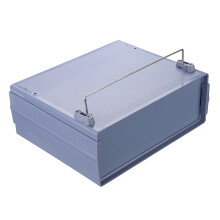 Involucro in plastic elettronica per manico di cartuccia giunzione custodia per strumento da scrivania 100x275x230mm