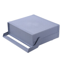 Involucro in plastic elettronica per cartucce manico giunzione custodia strumento da scrivania 200x175x70mm