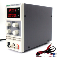Wanptek KPS1510DF Mini Alimentatore DC Regolabile 15V 10A LED 4 Cifre Alimentatore Switching Laboratorio
