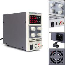 Wanptek KPS305DF Mini 30V 5A Alimentatore DC Regolabile LED 4 Cifre Alimentatore Switching Laboratorio