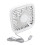 DC 5V Mini Protable Quiet Fan USB Rechargable Handheld Desktop Fan For Dormitory Office Bed 6