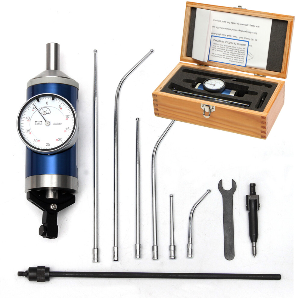Accuracy 0.01Mm Dial Test Coaxial Centering Indicator Centre Finder Milling Tool 634383414972