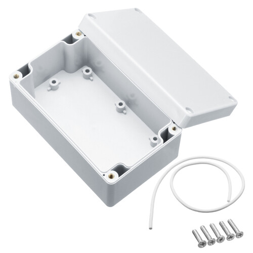 Elektronische Projectdoos Behuizing Projectdoos DIY Doos Junction Behuizing met Schroeven