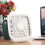 DC 5V Mini Protable Quiet Fan USB Rechargable Handheld Desktop Fan For Dormitory Office Bed 2