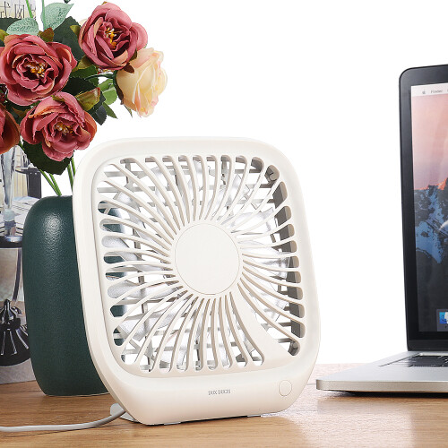 DC 5V Mini Protable Quiet Fan USB Rechargable Handheld Desktop Fan For Dormitory Office Bed 1