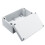 Elektronische Projectdoos Behuizing Projectdoos DIY Doos Junction Behuizing met Schroeven 3
