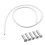Elektronische Projectdoos Behuizing Projectdoos DIY Doos Junction Behuizing met Schroeven 8