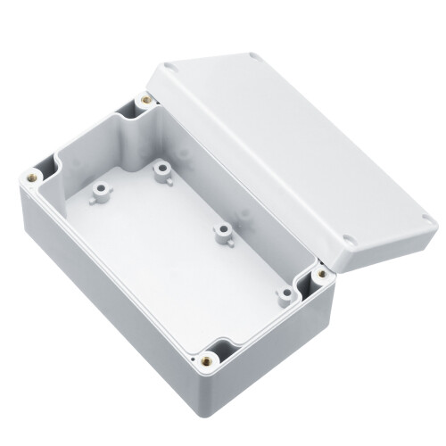 Elektronische Projectdoos Behuizing Projectdoos DIY Doos Junction Behuizing met Schroeven 1