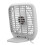 DC 5V Mini Protable Quiet Fan USB Rechargable Handheld Desktop Fan For Dormitory Office Bed 7