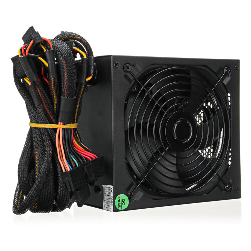 1500W Voeding Actieve PFC Computer PC PSU 24Pin SATA LED Koelventilator 80 Plus 1