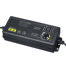 DC 3V-24V 2.5A 60W Adattatore AC/DC Alimentatore Switching Adattatore di Potenza Regolabile con Schermo Display