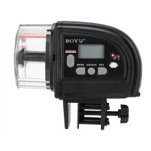 ZW-82 Distributore Automatico di Cibo per Pesci LCD Digitale Timer per Acquario