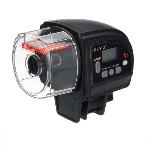 ZW-82 Distributore Automatico di Cibo per Pesci LCD Digitale Timer per Acquario 2