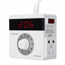 4000W AC 0-220V Controllore di Tensione Regolabile per Controllo della Velocità del Ventilatore e della Temperatura del Motore