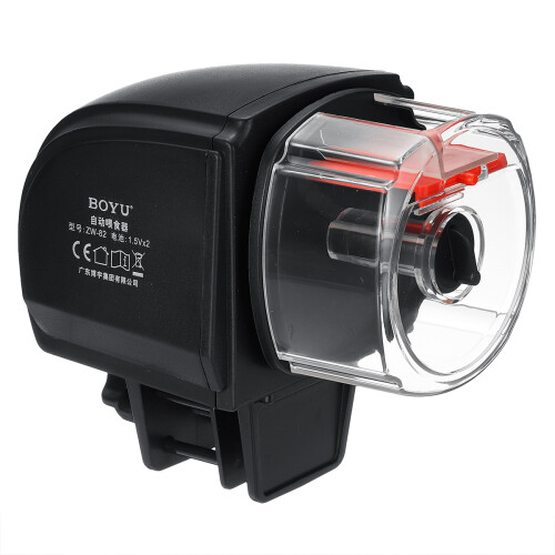 ZW-82 Distributore Automatico di Cibo per Pesci LCD Digitale Timer per Acquario 1