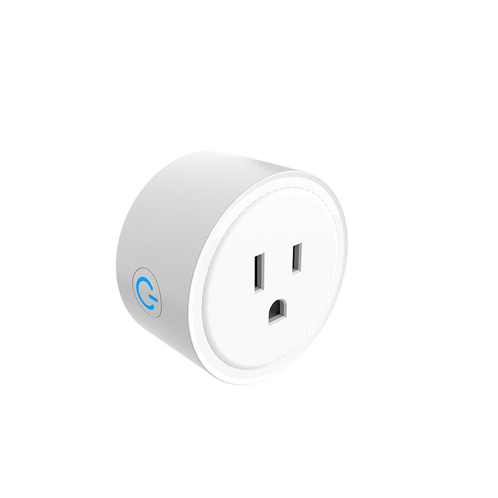10A 2200W Us Standard Smart Wifi Socket Mobile Phone Timer Switch Socket Remote Control Smart Home 649490703130