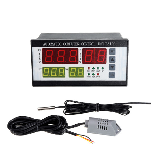 Incubatorcontroller Eicellenincubatorcontroller Multifunctionele automatische incubators Temperatuursonde