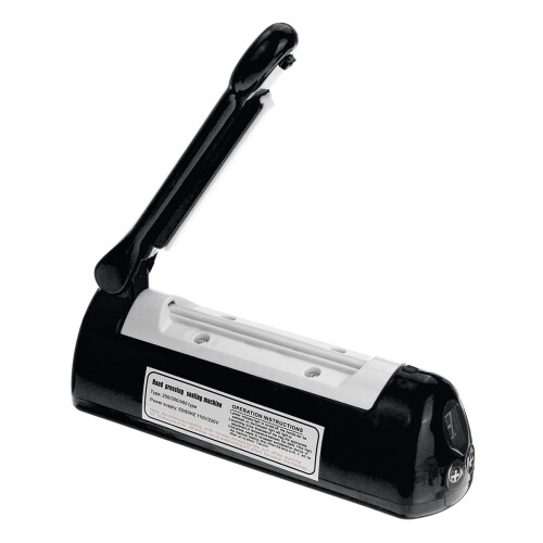 Hand Impuls Warmte Sealer LED Digitale Plastic Poly Zak Verpakkingsmachine 2