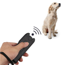 3 In 1 LED Ultrasonic Antibark Pet Dog Train Repeller Control Trainer Device