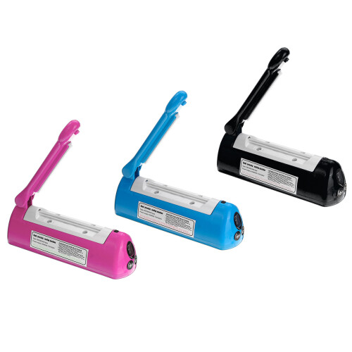 Hand Impuls Warmte Sealer LED Digitale Plastic Poly Zak Verpakkingsmachine 1