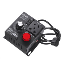 AC 220V 4000W Regolatore di Tensione Regolabile Controllore di Velocità del Motore Controllo Ventola RA