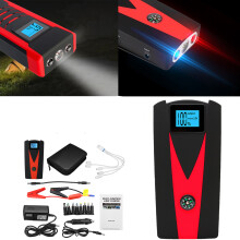 12V 99900mAh Draagbare Auto Acculader Booster Powerbank 2 USB Batterijoplader