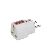 EU - stekker naar UK - stekker reisvoeding connector stopcontact stekker voeding adapter