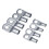 60PCS SC Terminali a Anello in Rame Stagnato per Cavi Nudi 3