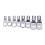 60PCS SC Terminali a Anello in Rame Stagnato per Cavi Nudi 2