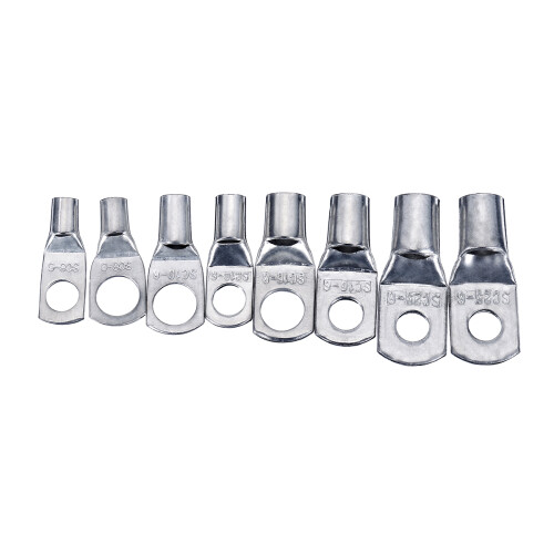 60PCS SC Terminali a Anello in Rame Stagnato per Cavi Nudi 1