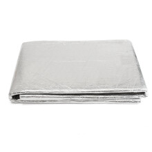 140CmX100cmX0.5cm Materassino Fonoassorbente Isolante per Auto Schermo Termico e Attenuazione del Rumore