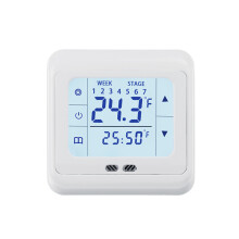 220V 16A LCD Digitale Weergave Touchscreen Thermostaat Temperatuurregelaar