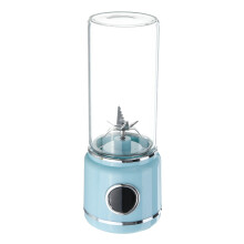 420ml Mini USB Rechargeable Electric Juicer Bottle Portable Fruit Blender Mixer