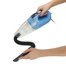 Aspirapolvere per auto 120W Umido Secco 12V portable 4 in 1 Potente a Mano