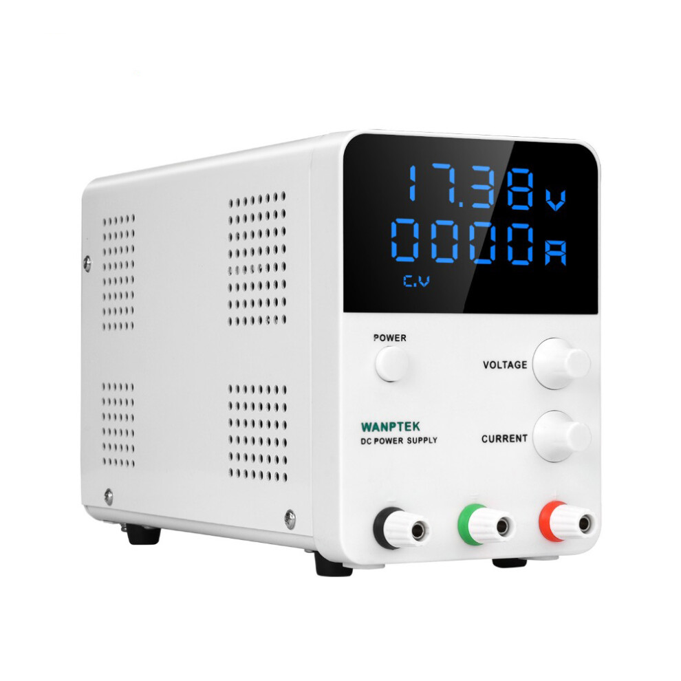 Wanptek 110V 30V/5A 30V/10A 60V/5A Dc Power Supply 4 Digits Led Voltage Regulated Switching Power Source 6900058971328