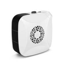 700W 220V Mini Riscaldatore electric Ventilatore Basso Rumore Soffiatore d'Aria Calda per Ufficio Casa Scrivania Pavimento