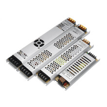 60W/150W/200W/300W Alimentatore LED Ultra Sottile DC 12V Trasformatore di Illuminazione Lampada Scatola Pubblicitaria Lampada Alimentazione a Ten