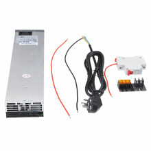 200V-250V 50/60Hz a 48V Scheda di Riscaldamento Alimentatore 3000W Alimentatore DC