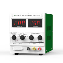 Display 1502D+ 0-15V 0-2A Alimentatore DC Regolabile Stabilizzatore di Tensione Regolato Rilevamento GSM CDMA PHS RF