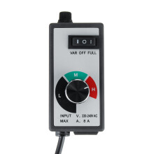 8A Ventola Regolatore di Velocità Variabile Router electric Controlla 220V-240V