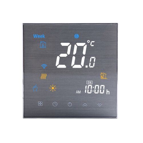 Slimme WiFi Temperatuurcontroller Vloerverwarming Sanitair Haard Temperatuurregeling Ondersteuning Aleax Google Assistent