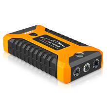 99800mah 600A Piekkapaciteit Auto Startkabel Lithiumbatterij met LED SOS - modus 12V Auto Accu Booster