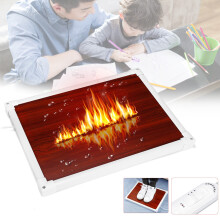 220V 100W Elektrische Voetverwarmingsmat Verwarmende Koolstofkristal Voetverwarmer Heater