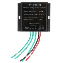 100 W - 500 W DC 12 V/24 V Windturbine Windgenerator Controller Batterieladegerät Regler