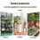Garden Smart Water Timer Automatic Drip Irrigation Kit Irrigation Controller Solenoid Valve Irrigation Time Waterer 4