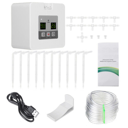 Garden Smart Water Timer Automatic Drip Irrigation Kit Irrigation Controller Solenoid Valve Irrigation Time Waterer