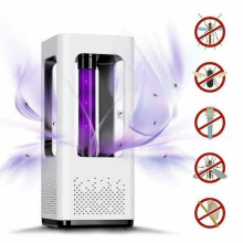 Elektrische Vliegenvanger Muggen Insecten Doder Ongediertebestrijding LED Lichtval Lamp